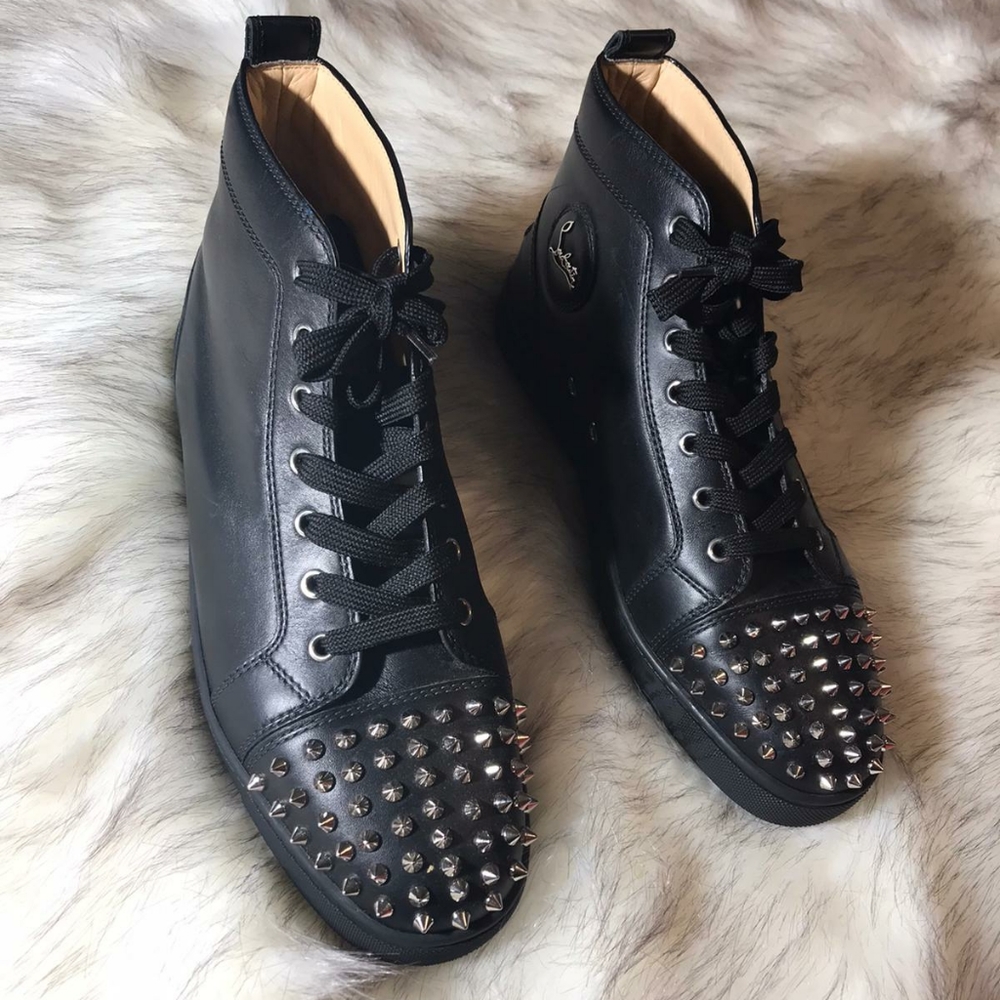 Christian Louboutin spike shoes